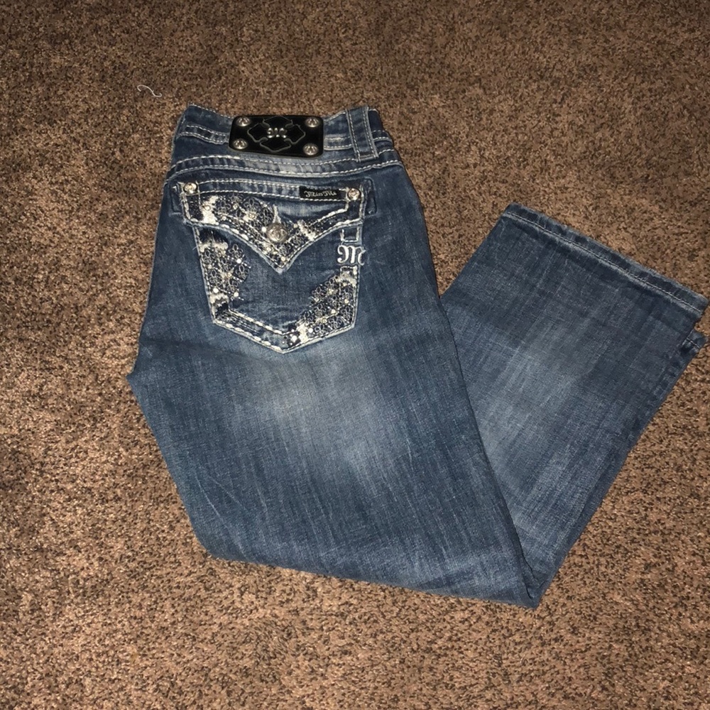 Miss me capris NEVER WORN